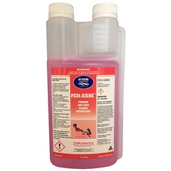 BEAUTY. GIENE Pedi giene auto measure bottle